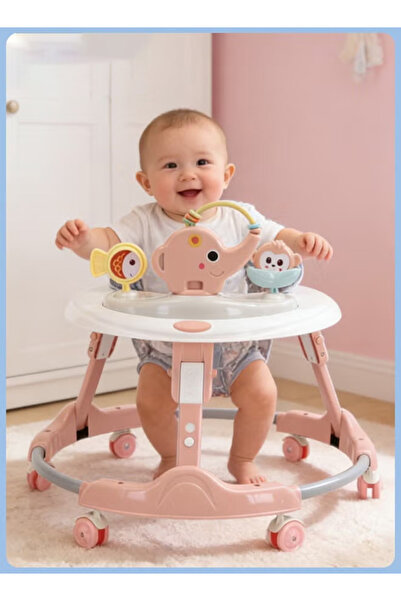 Generic Baby walker can be folded, multifunctional push walker, O-leg prevent...