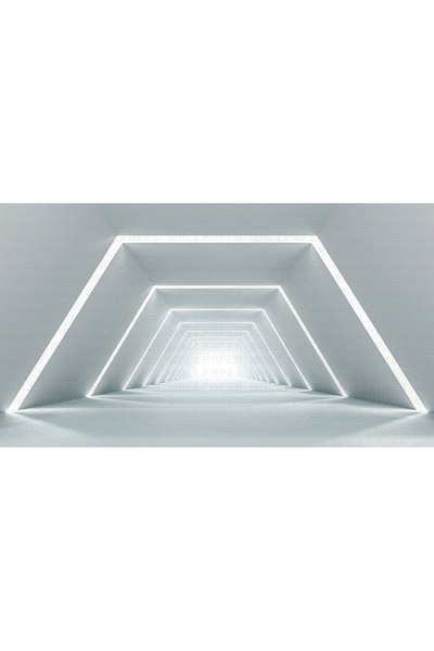 Arterior Wallpaper Işıklı tünel duvar kağıdı