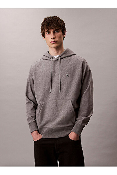Calvin Klein Premium Fleece Relaxed Hoodie