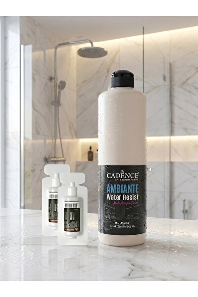 Cadence Ambiante Fayans Tezgah Boyası AW-06 Dantel 500 ml Islak Zemin Suya Da...