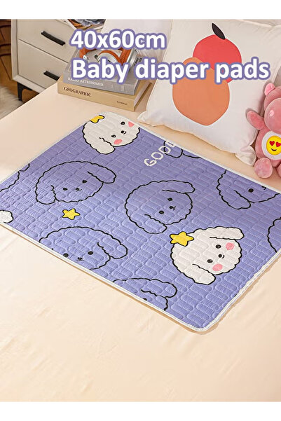 Generic 40x60cm Baby Waterproof Mattress Pad Baby Urine Proof Pad Reusable In...