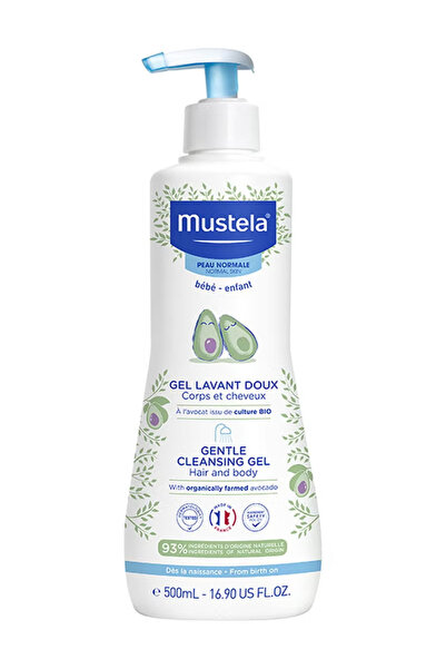 Mustela Baby Gentle Cleansing Gel For Hair and Body 500 ml