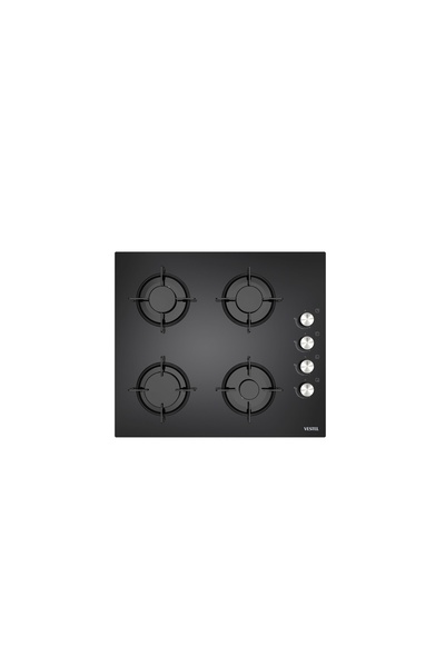 Vestel AO-61041 S DG 60 cm 4 Gözü Gazlı Ankastre Ocak
