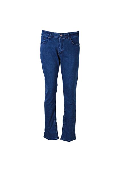 trender Regular Fit Blue Men's Jean Pants 26Ym57000003