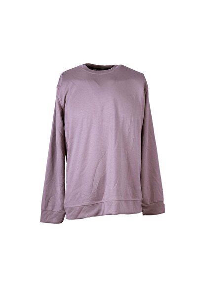 trender Basic Modal Octavian Mink Men's Sweatshirt 26Yg08000054
