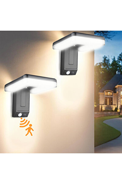 Choice6 Heinast 32 LED beads 2PCS Foldable LED 120° Solar Light Outdoor Wall ...