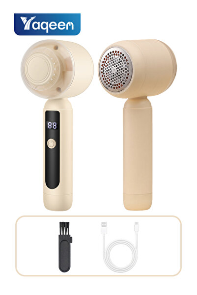 yaqeen Fabric Shaver Lint Shavers with 6 Blades Strong Motor Type-C Charge 88...