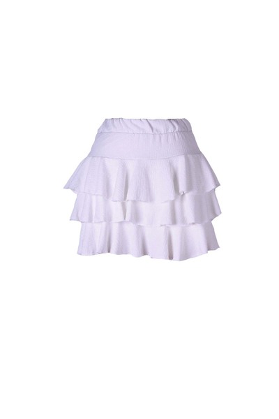 trender 26Yi40000039 Ecru Women's Skirt 6155