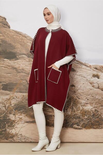 Alvina Triko Poncho 45899