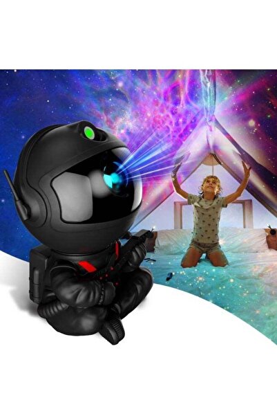 Arabest Astronaut Projector, Galaxy Star Light for Bedroom, Kids Night Light,...