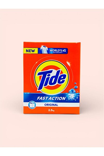 Tide Blue Washing Powder, Concentrated Laundry Detergent, Powerful Stain Remo...