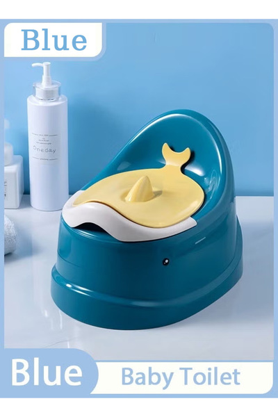 Generic Baby and toddler potty with removable bowl, featuring a toilet paper ...