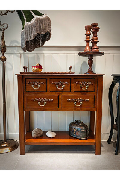 Orta Sofa Rustik dresuar yükseklik 90 cm