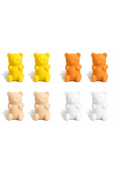 MurayTekno Children's Room Wardrobe and Drawer Handle with Teddy Bear Figure ...