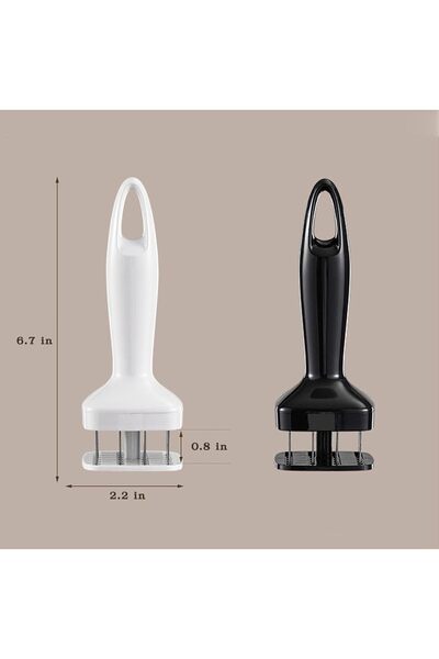 Arabest 304 Stainless Steel Needle Meat Hammer Mallet Tool