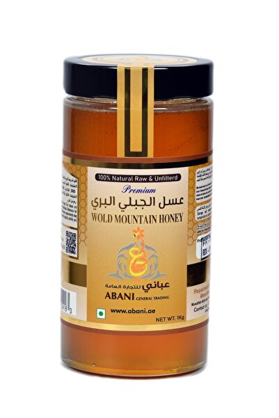 abani Wild Mountain Honey 1kg Bottle