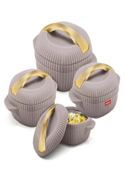 Milton Royal Food Storage Set - 4 Pieces in Multiple Sizes (500-1000-1500-250...