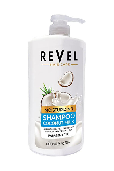 REVEL Revel Moisturizing Shampoo for Hair Care with Coconut Milk