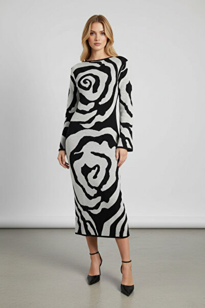 İntive Lingerie Long Knitwear Dress