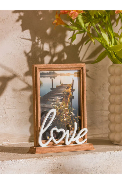 LC Waikiki Lcw Home Mixed Decorative Photo Frame 21 cm