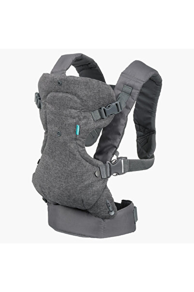 Biki حامل أطفال قابل للتحويل 4 في 1 مع أوضاع حمل متعددة - دعم أمامي، خلفي، ود...