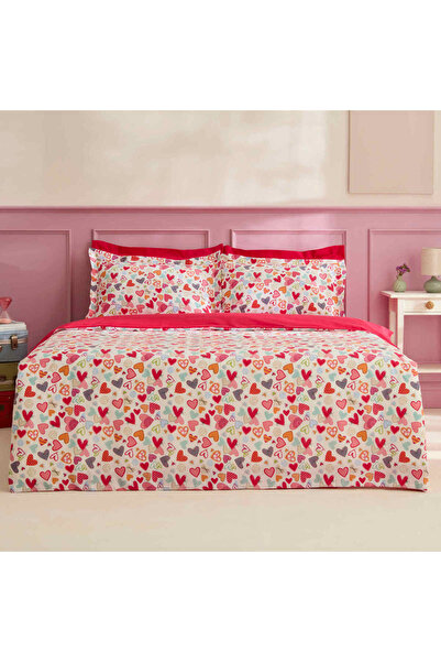 Sarah Anderson Amour Glow Çift Kişilik Nevresim Takımı Multicolour