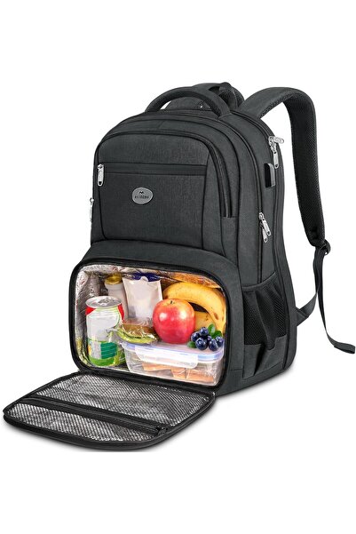 MATEIN 17 Inch Laptop Backpack, Large Capacity Flight Approved Business Trave...