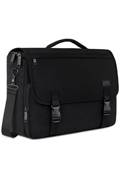MATEIN Messenger Bag for Men 15.6 Inch, Waterproof Laptop Briefcase