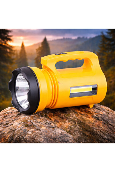 Panther Pt-8434 Usb Şarjlı El Feneri