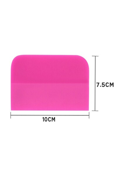 Choice3 مكشطة ناعمة KNS-15-Pink PPF Squeegee مضادة للخدش، طلاء TPU، لتغليف ال...