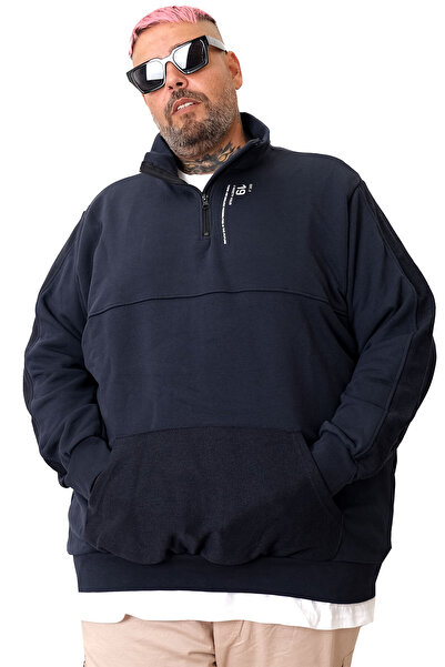 ModeXL Mode XL Men's Sweatshirt Mock Neck 1994 U25818