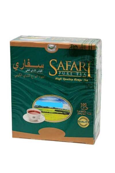 Safari Kenyan Tea 100 Bags