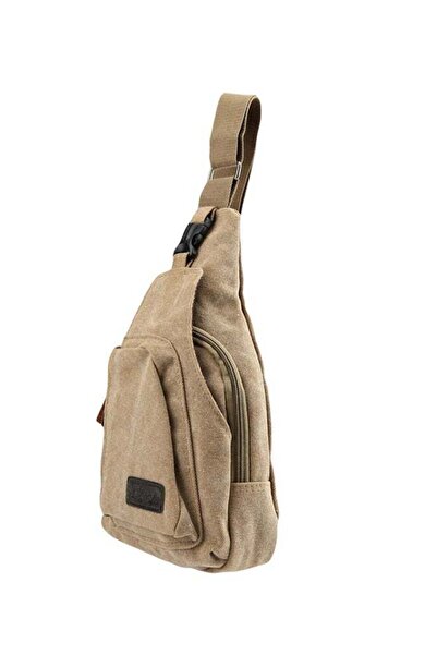 Generic Canvas Military Bag Khaki