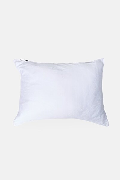 Karl Lagerfeld Cotton Plain Soft Pillow, White