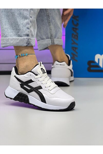 mayback LunaStep Nefes Alabilen Kumaş,Ortopedik Taban Kadın Sneaker