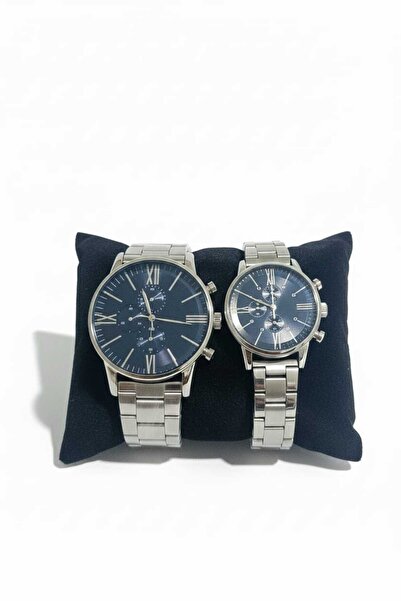 LÜMEN BUJİTERİ Sevgili Eş Yeni Sezon Trend Çift Kol Saati