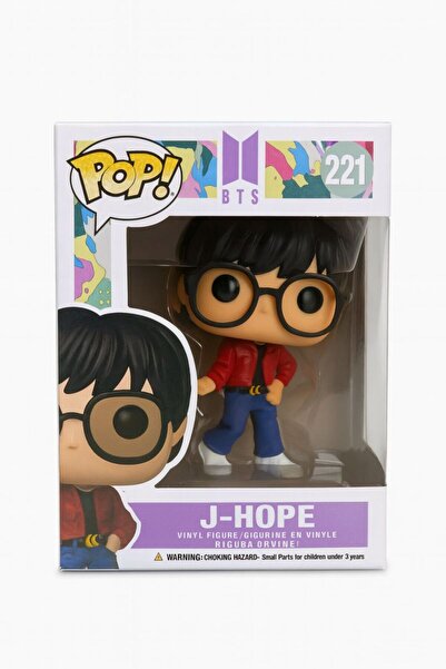Pop Figurina Style 221, Personaj cu Ochelari Rotunzi si Geaca Rosie, Vinil, C...