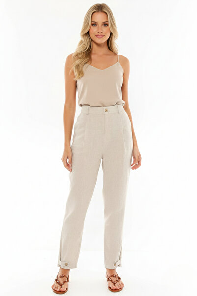 İntive Lingerie Comfortable and Stylish Trousers with Zipper, Buttoned Pocket...