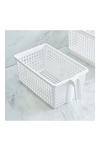 LIXADA Kevin Basket Without Lid White 16x29cm