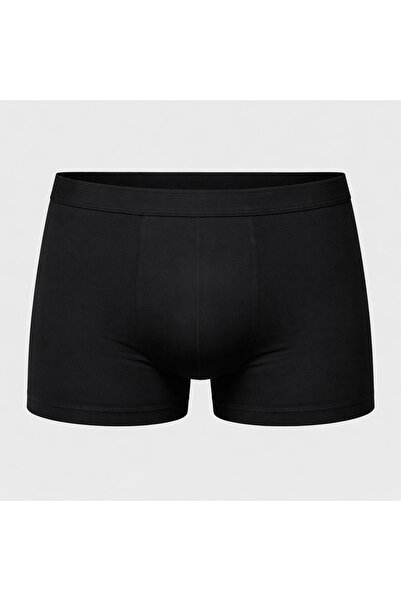 Serem yıldızı Pamuklu erkek likralı boxer