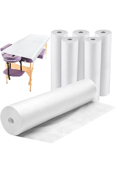 Generics SWIFT 50 Pcs Disposable Non-Woven Bed Rolls