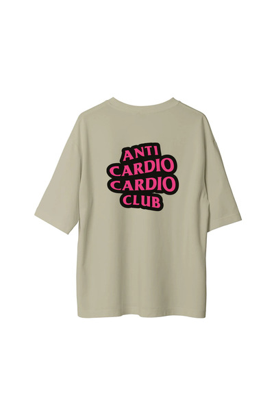 CANDLEMASTORE Anti Cardio - Oversized T-Shirt