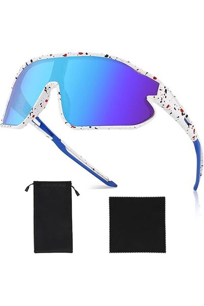 Arabest Kids Teens Sport Sunglasses,UV400 Protection Sports Cycling Glasses w...