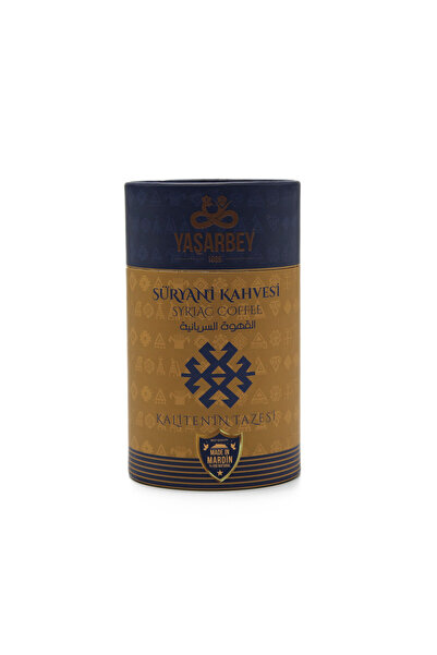 Yaşarbey Mardin Cardamom Süryani̇ Coffee 1000 Gr [Double Roasted - Bitter and...