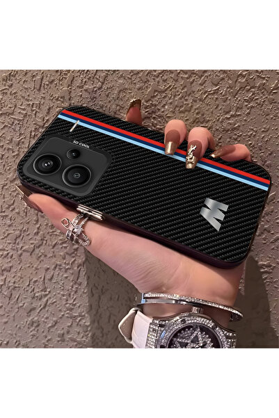 CHICASELUX Redmi Note 13 Pro Plus+ 5G ile Uyumlu Silikon Kenar Sert Arka İnce...