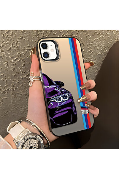 Hontinga iPhone 11 Compatible Silicone Edge Hard Back Anti-Fall Phone Case Bm...
