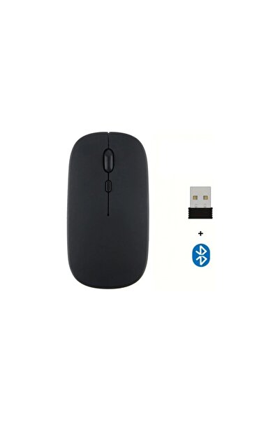 UnDePlus Bluetooth Mouse Fare Tablet Telefon Laptop Windows Uyumlu Kablosuz Ş...
