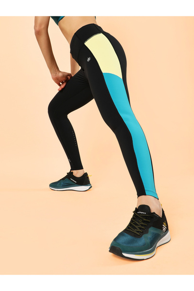 Cult By Styli Women Jet Black Absolute Fit Tights