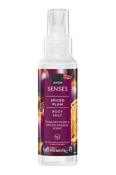 AVON Spiced Plum Baharatlı Erik ve Portakal Kokulu Vücut Spreyi 100 Ml.
