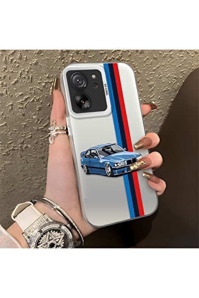 Hontinga حافظة هاتف Xiaomi Mi 13T/Mi 13T Pro متوافقة مع الحافة السيليكونية ال...